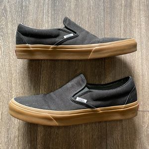 Custom Vans Slip Ons Size 10